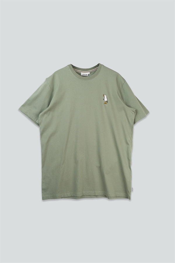 Lakor Mini Flipping the Bird T-shirt - Sea Spray